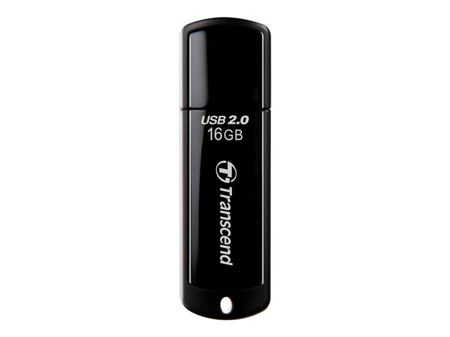Image of Transcend JetFlash 350 - USB flash drive - 16 GB