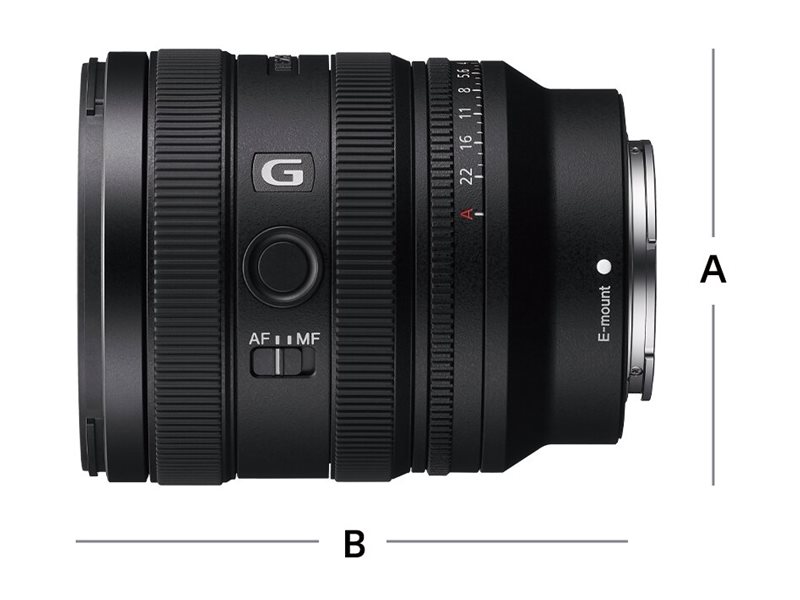 Sony 24-50mm F2.8 FE G Zoom Lens for Sony E-mount - SEL2450G