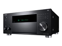 Onkyo TX-RZ50 - AV-netværksmodtager - 8K - 60 fps - HDR - 9.2 kanal - 9 x 250 Watt - sort