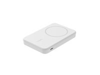 Belkin - Banque d'alimentation sans fil - magnétique avec Qi2 - 5000 mAh 