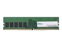Dell - DDR4 - module - 32 GB - DIMM 288-pin - 3200 MHz / PC4-25600 - unbuffered