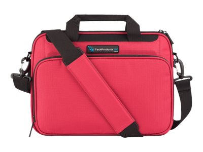 TechProducts360 VAULT Series Notebook carrying case 12INCH red