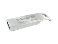 Integral Europe Metal ARC USB 3.0 Flash Drive INFD64GBARC3.0