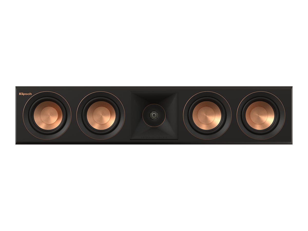 Klipsch Reference Premiere RP-404C II 125W Center Channel Speaker - Ebony - RP404CBII