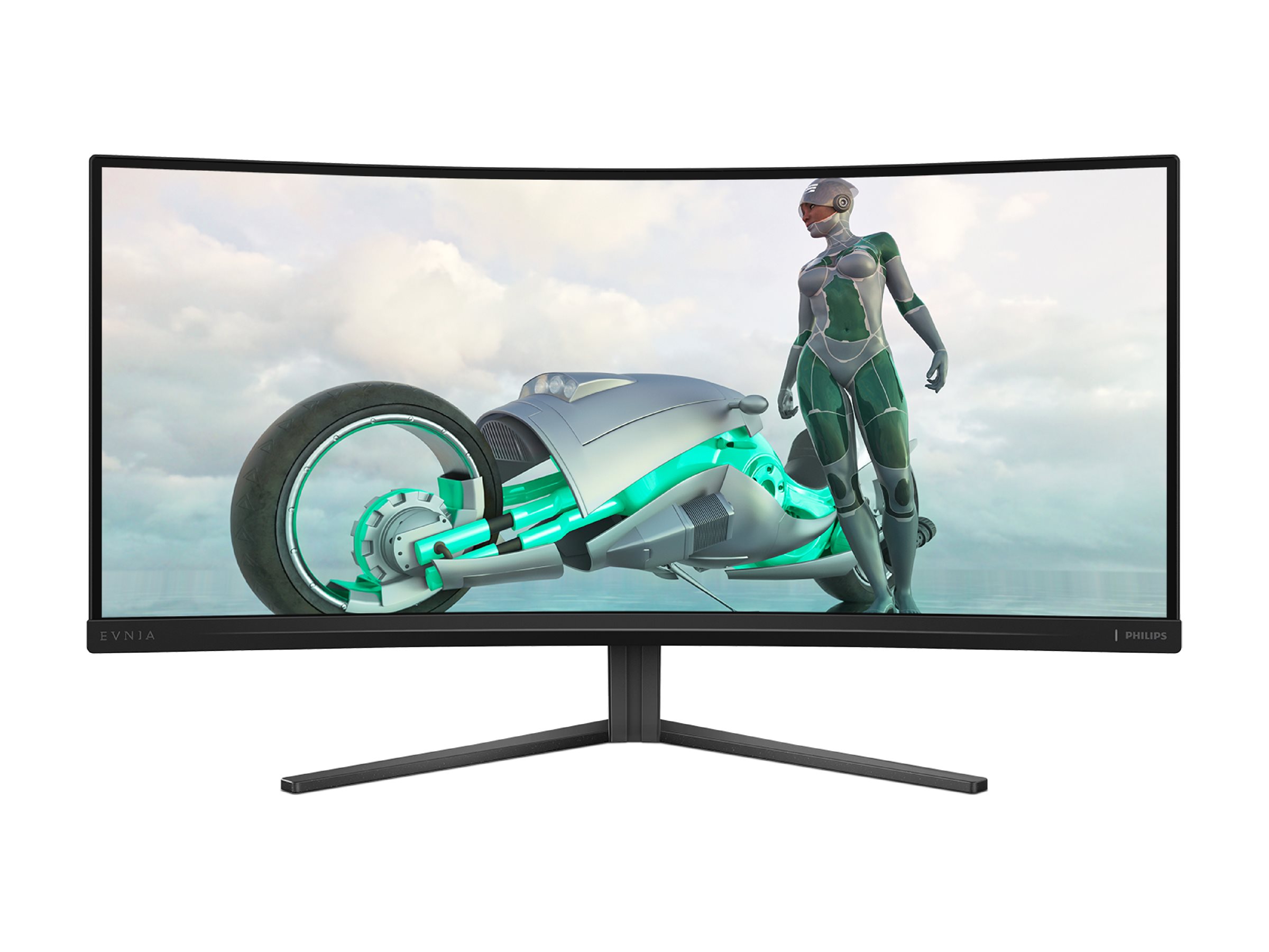Philips Evnia 3000 34m2c3500l Led Monitor Curved 34 Hdr