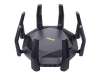 ASUS RT-AX89X - wireless router - Wi-Fi 6 - Wi-Fi 6 - desktop