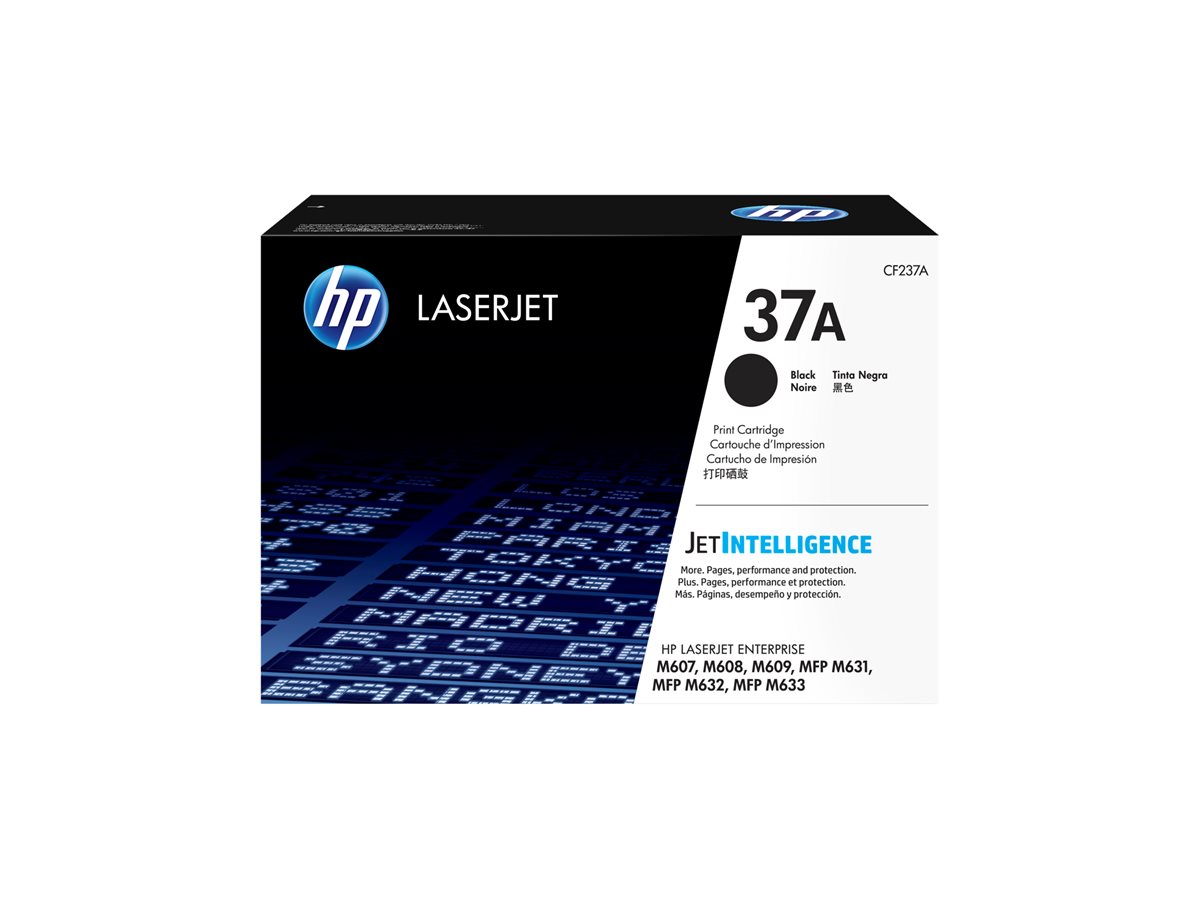 HP 37A LaserJet Toner Cartouche Noir