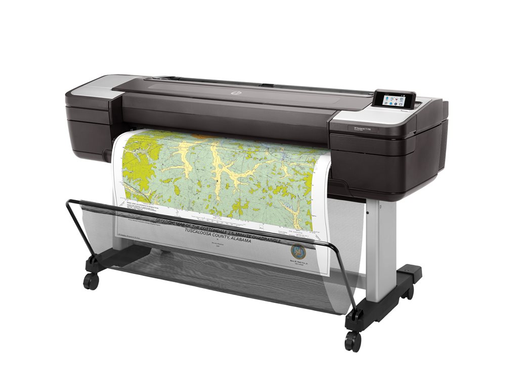 HP DesignJet T1700 PostScript
