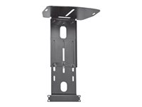 Chief Thinstall 8" Video Conferencing Camera Shelf - Black shelf - for flat panel /video conference camera - black - TAA Compliant
