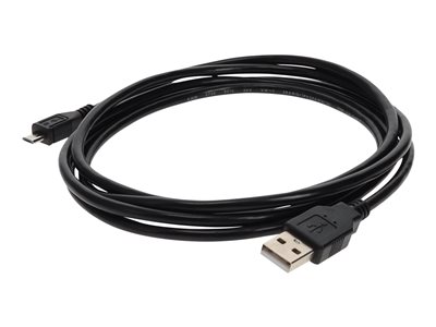 AddOn - USB cable - USB (M) to Micro-USB Type B (M)