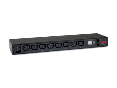 APC Rack PDU Metered 1U 16A 230V 8C13 In