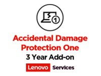 Lenovo Accidental Damage Protection One Ulykkesskadesdækning 3år