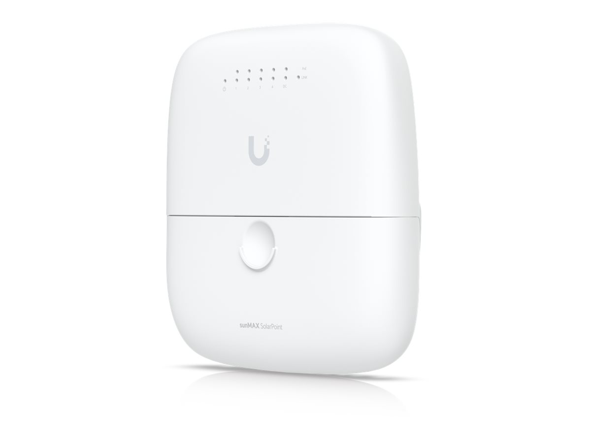 Ubiquiti UISP sunMAX SolarPoint solar charge controller 40 Product shot Right-angle 79850