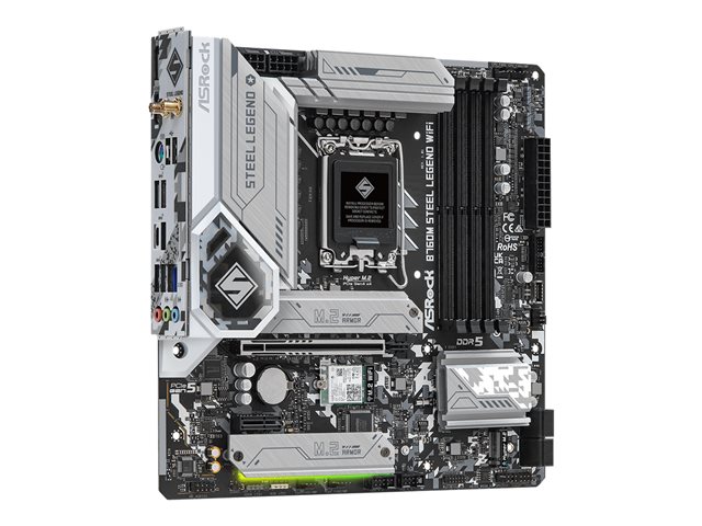 ASRock B760M Steel Legend WiFi