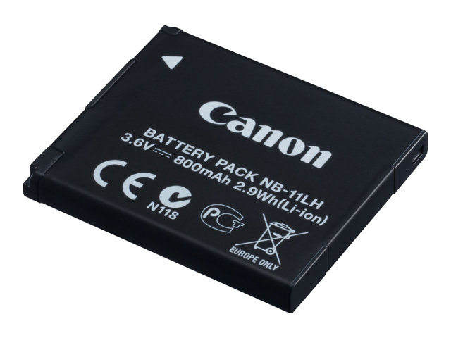 Image of Canon NB-11LH battery - Li-Ion