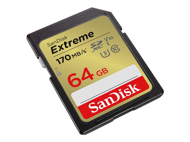 SANDISK Extreme SDXC 64GB SDSDXV2-064G-GNCIN