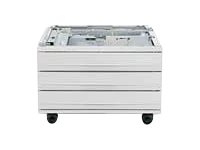 Lexmark - Printer stand with paper drawers