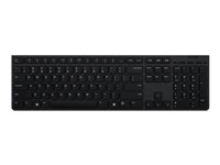 Lenovo Professional Tastatur Saks Trådløs Nordisk