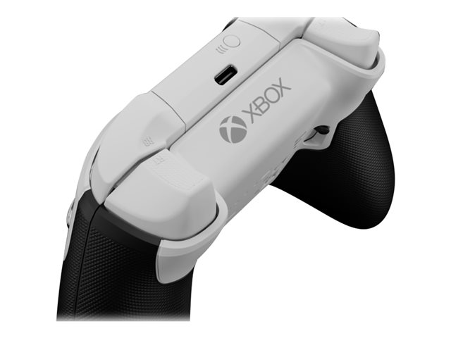 Microsoft 4IK-00002  Microsoft Xbox Elite Wireless Series 2 Core Noir,  Blanc Bluetooth/USB Manette de jeu Analogique/Numérique PC, Xbox One