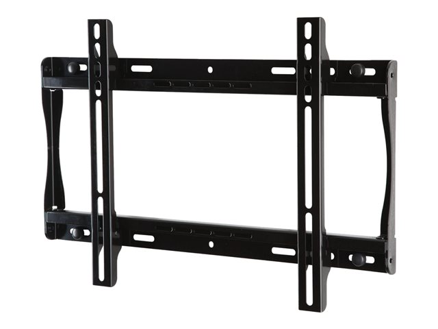 Peerless Paramount Universal Flat Wall Mount Pf640 Mounting Kit For Lcd Display Gloss Black