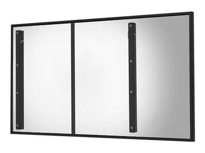 Peerless-AV Outdoor Flat Wall Mount EWL-OH75F Bracket for digital signage LCD panel black 