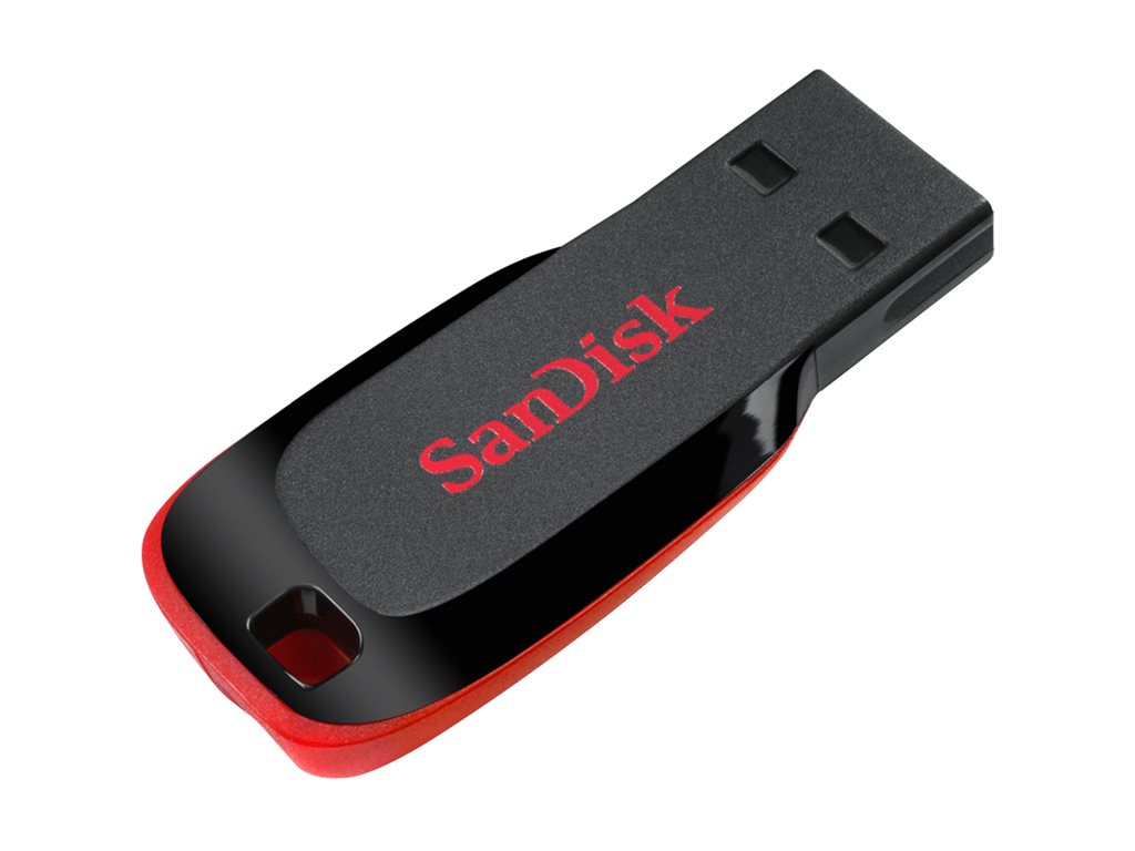 SANDISK Cruzer Blade 64Go USB 2.0 Flash