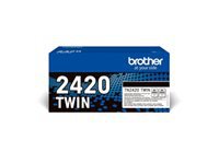 Brother Cartouche laser d'origine TN2420TWIN