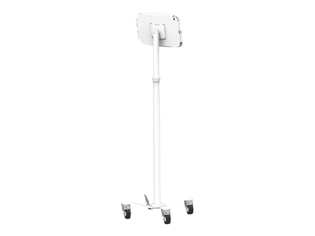 Compulocks iPad Mini 8.3" Space Enclosure Medical Rolling Cart Extended cart