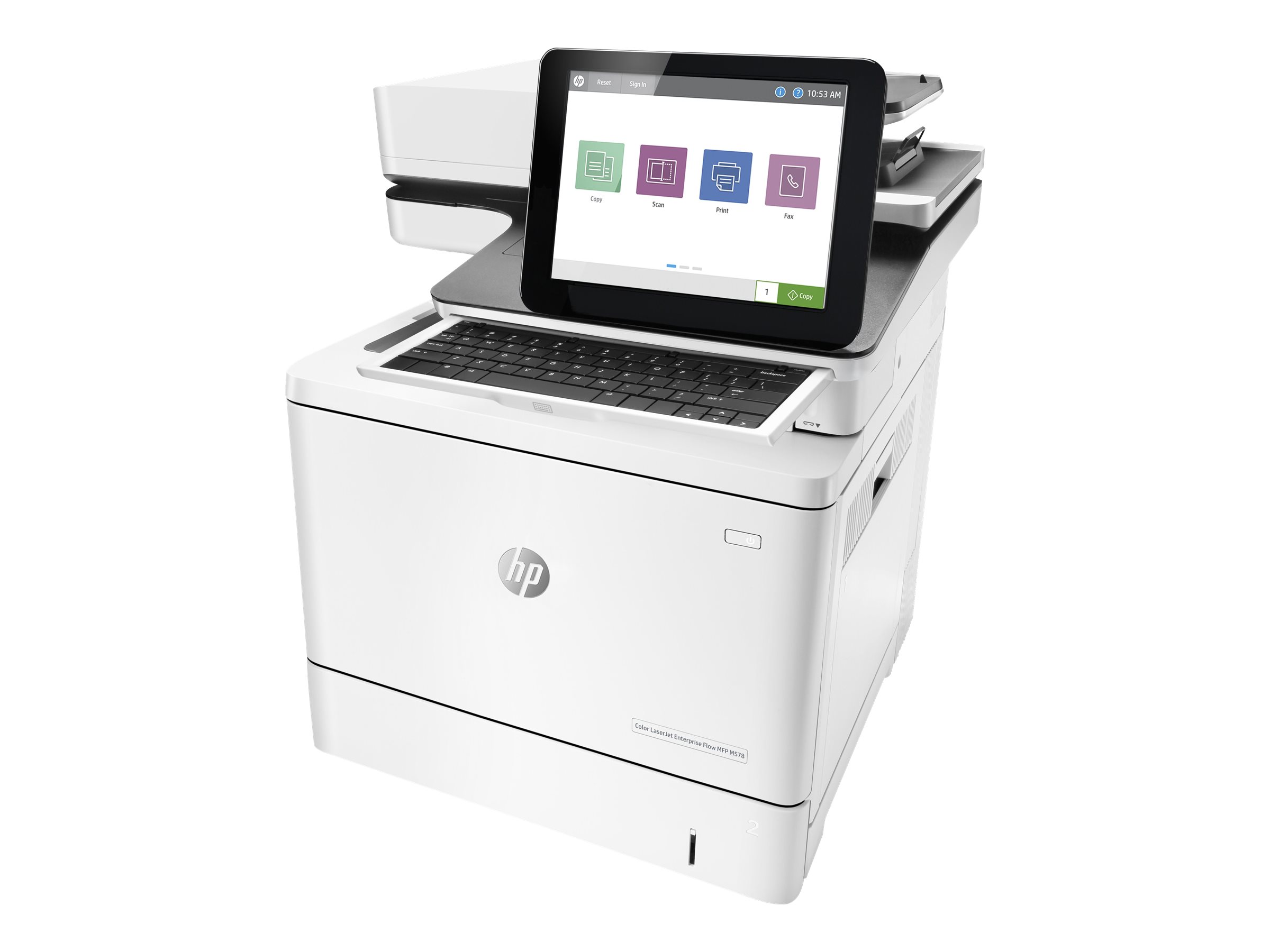 HP LaserJet Enterprise Flow MFP M578c