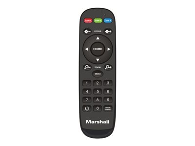 Marshall Remote control infrared black for Marshall CV610-U2