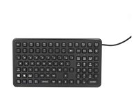 iKey SL-910 Keyboard small footprint, mobile backlit USB key switch: 
