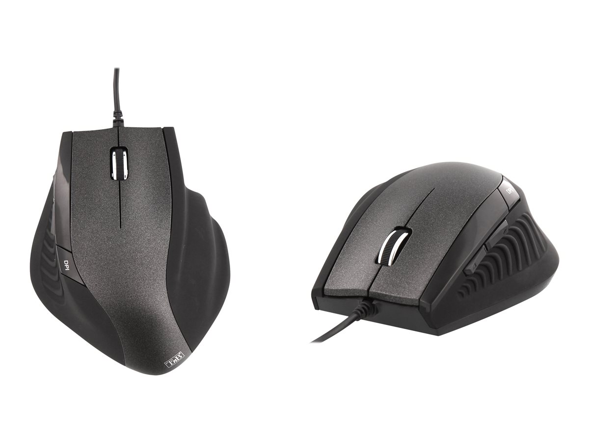 TNB ERGO Line Wired Ergonomic Mouse