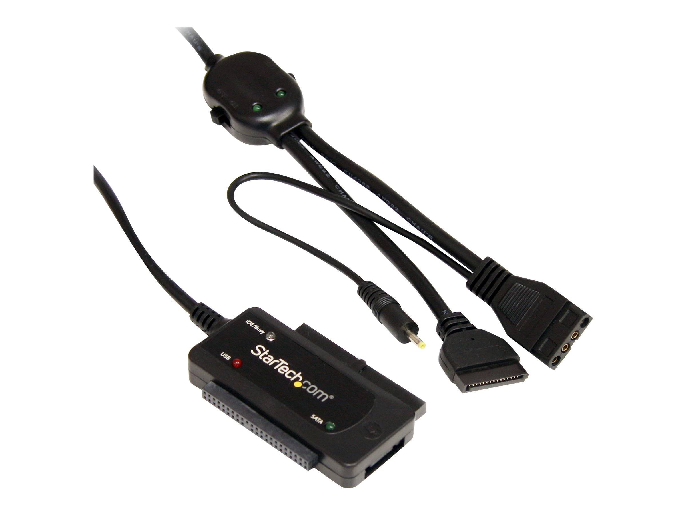 Kan ikke lide forhandler smøre StarTech.com USB 2.0 to IDE SATA Adapter | www.shi.com