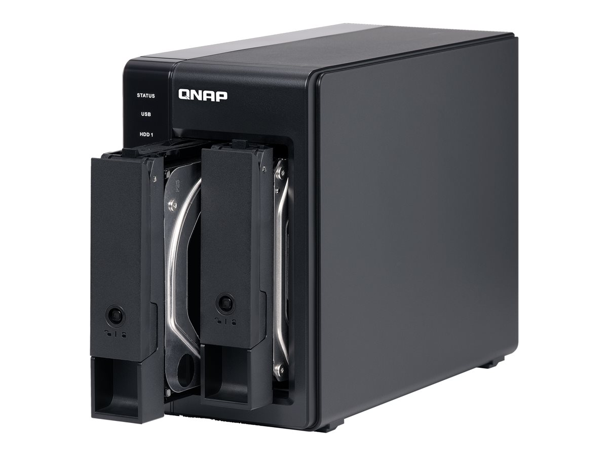 DAS QNAP TR-002/ 2 Bahías...
