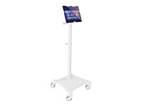 Tryten Nova Go Mobile Tablet Station Cart for tablet aluminum