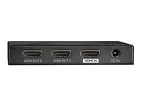 Splitter HDMI 18G, 2 Ports