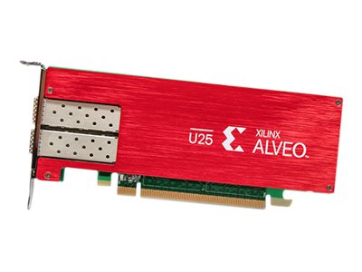 Xilinx Alveo U25 SmartNIC Network adapter PCIe 3.0 x16 10/25 Gigabit 