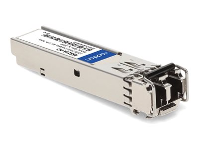 AddOn - SFP+ transceiver module (equivalent to: HP R6B12A)