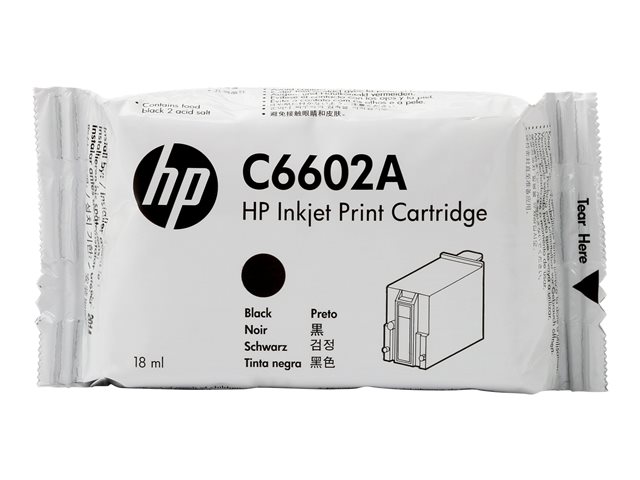 Image of HP - black - compatible - ink cartridge