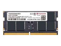 Transcend, DDR5, module, 16 GB, SO-DIMM 262-pin / PC5-38400, unbuffered