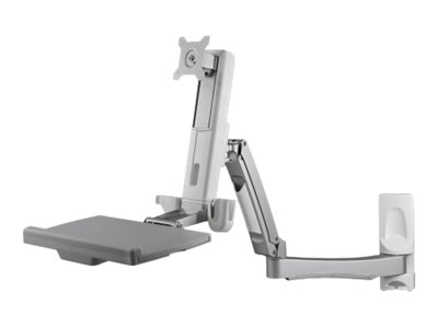 SIT STAND WALL MOUNT EXTENDWORKSTATION