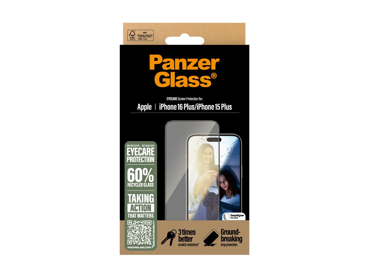 PanzerGlass EyeCare Apple iPhone 16 Plus/15 Plus – foto 4