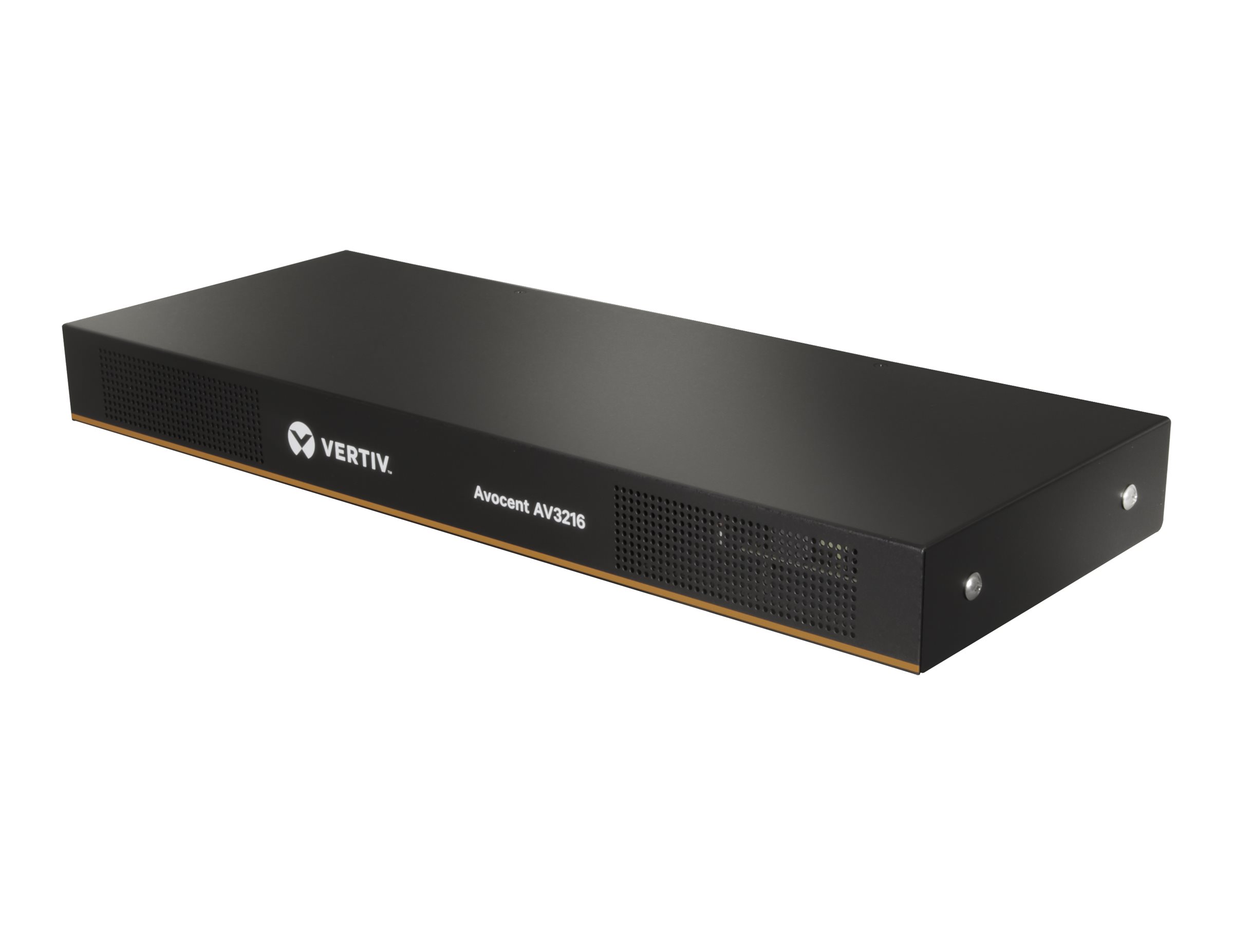 Commutateur KVM Avocent Vertiv AutoView AV3216 - 16 Ports, 2 Utilisateurs Locaux, 1 Utilisateur IP - Montable En Rack, Alimentation 100-240V