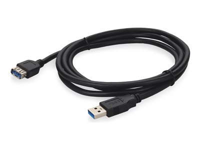 AddOn - USB cable - USB (M) to USB (M)