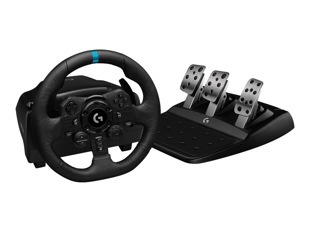 Volante Y Pedalera Joystick Logitech G923 Ps4 Ps5 Y Pc
