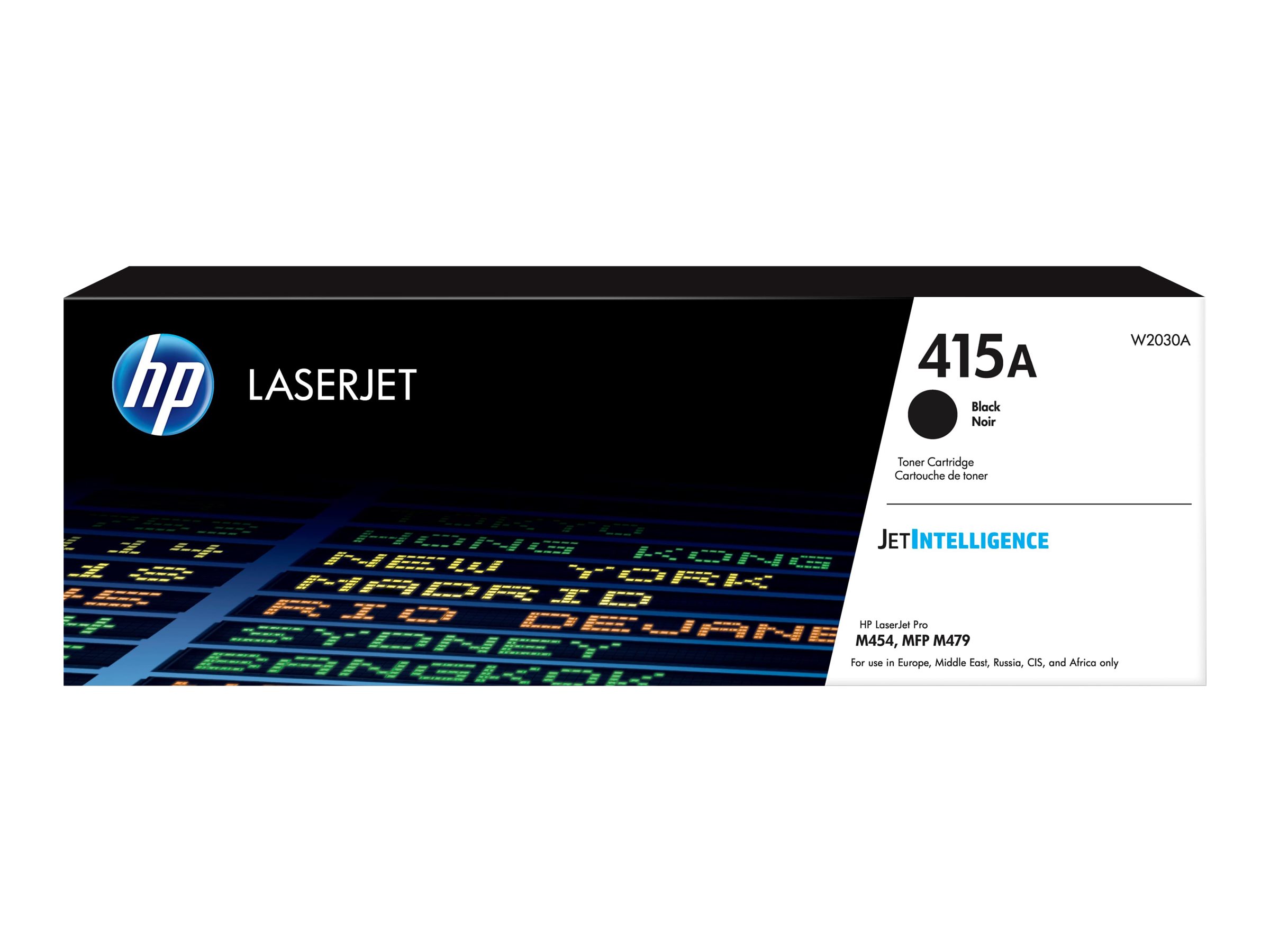 Hp 415a Black Original Laserjet Toner Cartridge W2030a