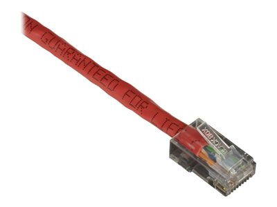 Black Box GigaTrue CAT6 Channel 550-MHz Patch Cable with Basic Connector