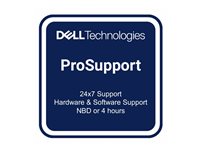 Dell Upgrade from 3Y ProSupport for ISG to 5Y ProSupport for ISG - extended service agreement - 2 years - 4th/5th year - on-s