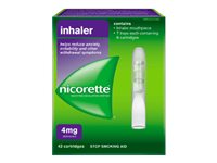 Nicorette Inhaler - 4mg - 42s