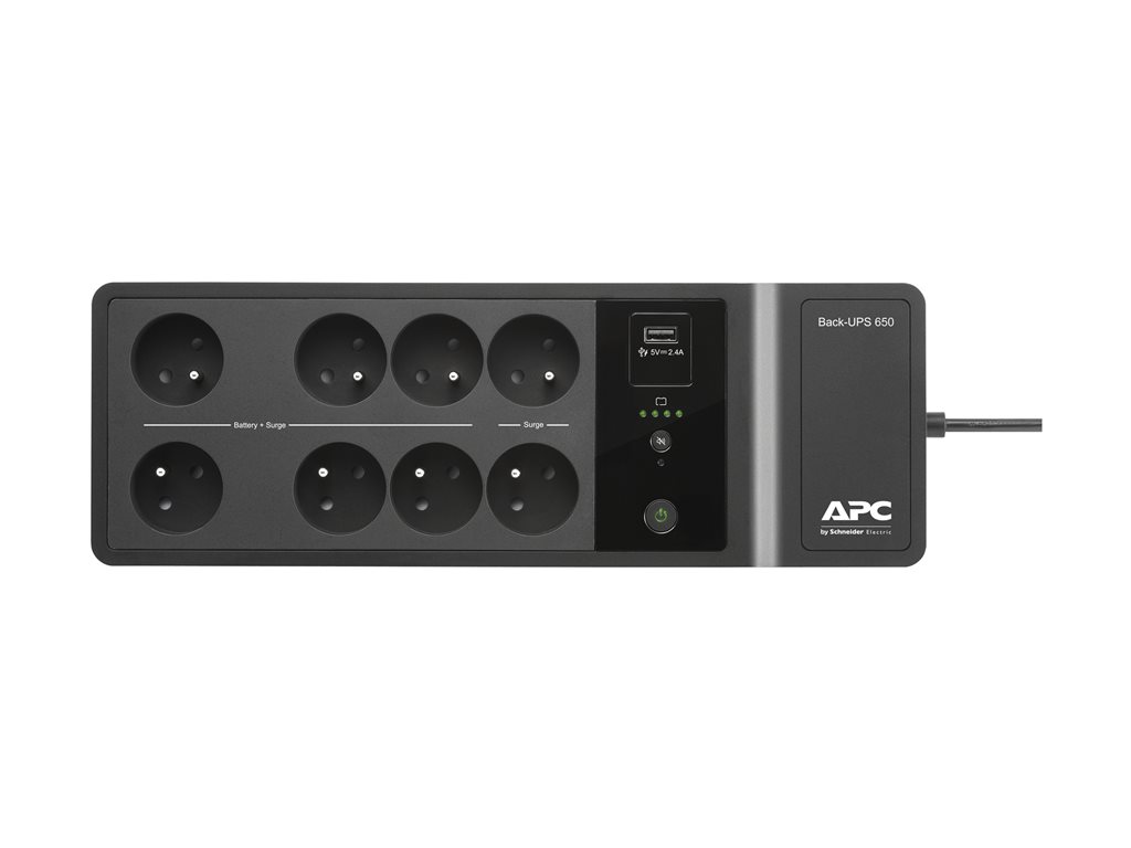 APC Back-UPS 650VA 230V 1USB charging